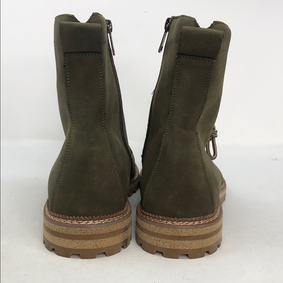 Madden By Steve Madden M-Eminor Olive Men’s Lace Up Boots - Size 13 main image 6